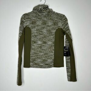 Nike Olive HyperWarm Sweater